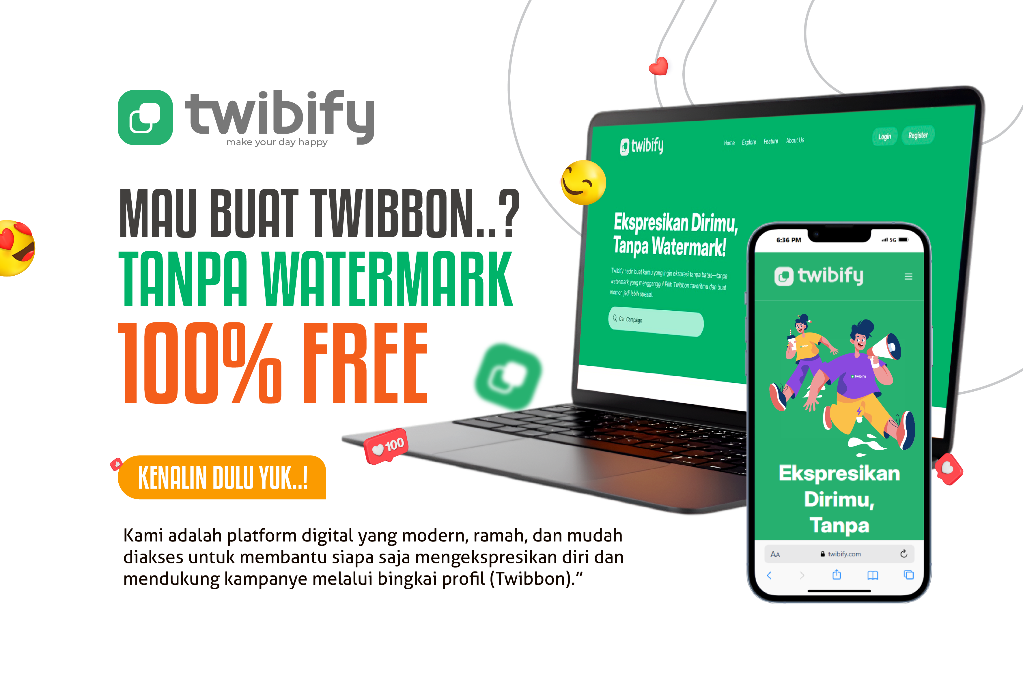 Tips Buat Twibbon di Twibify.com Agar Hasilnya Menarik dan Profesional