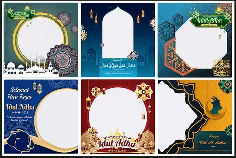 Yuk Buat Twibbon Idul Adha di Twibify, Gratis Lho!
