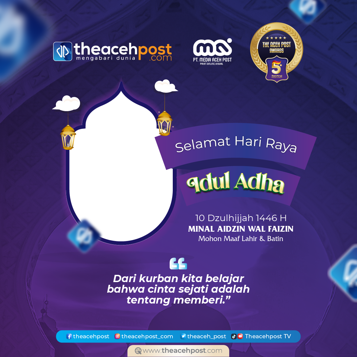 Selamat Hari Raya Idul Adha 1446 H