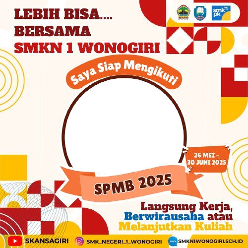 SPMB SMKN 1 Wonogiri