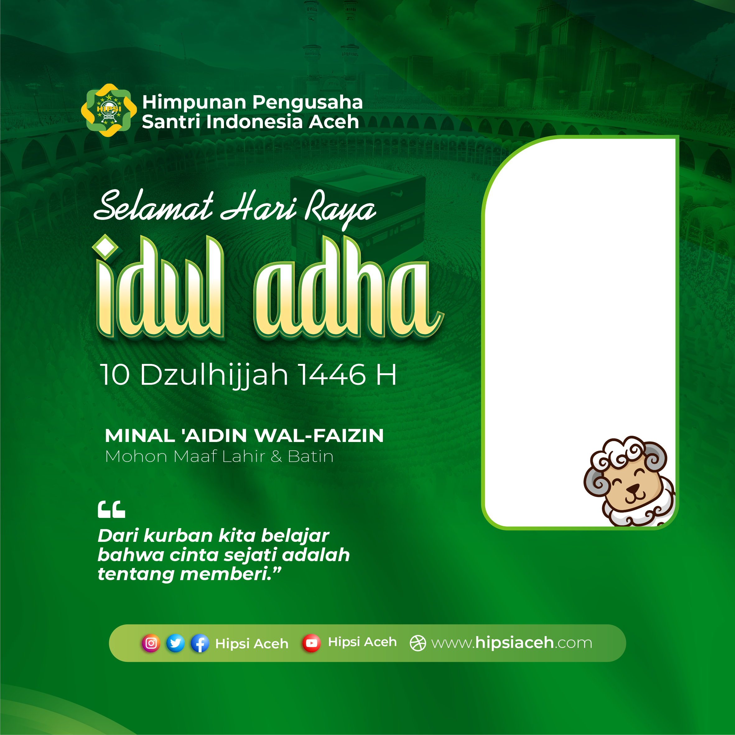 Selamat Hari Raya Idul Adha 1446 H