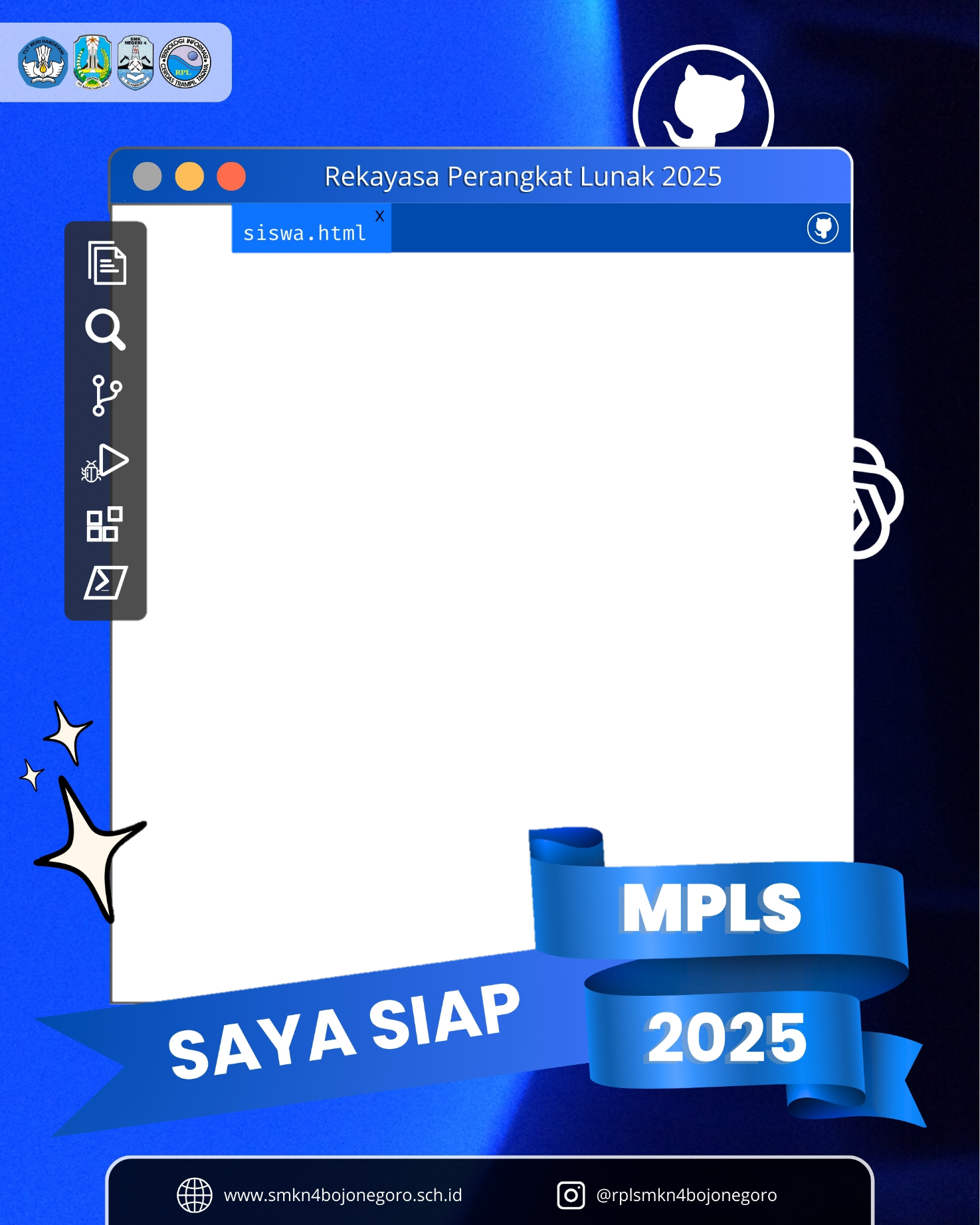 MPLS RPL SMKN 4 BOJONEGORO 2025Twibbon Tanpa Watermark