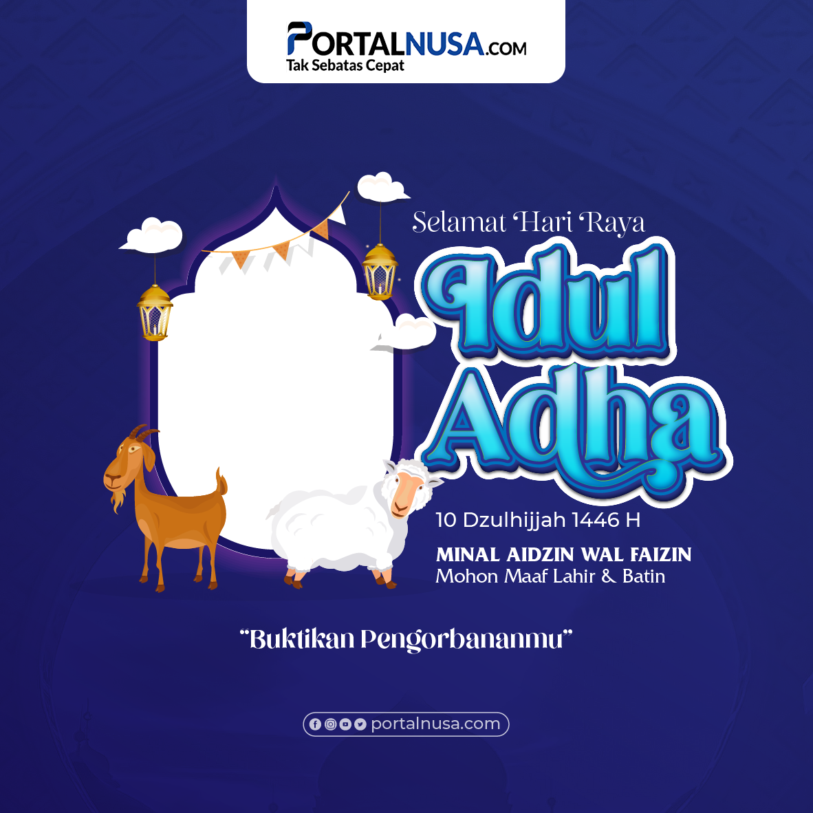 Selamat Hari Raya Idul Adha 1446 H
