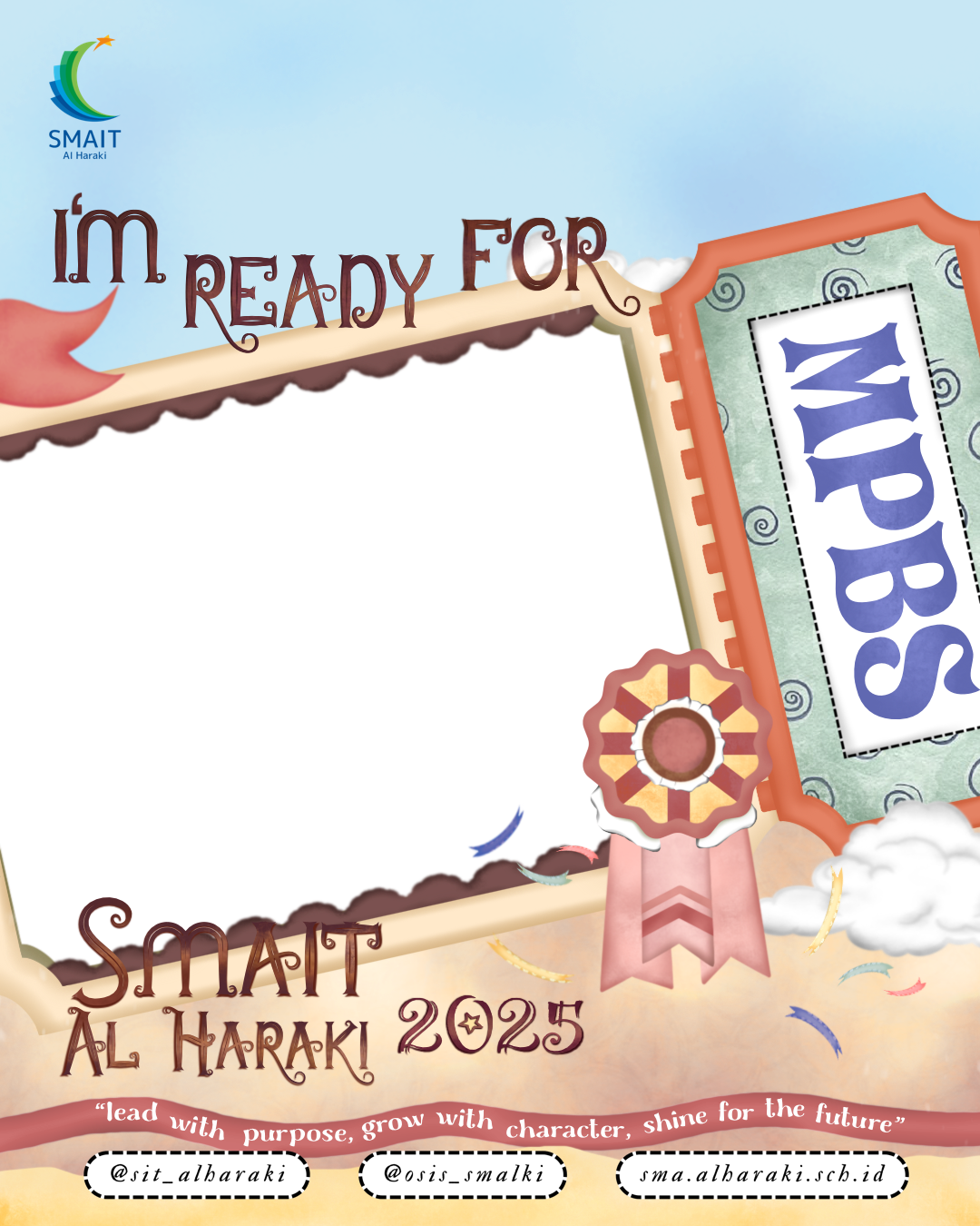 Twibbon MPBS 2025Twibbon Tanpa Watermark