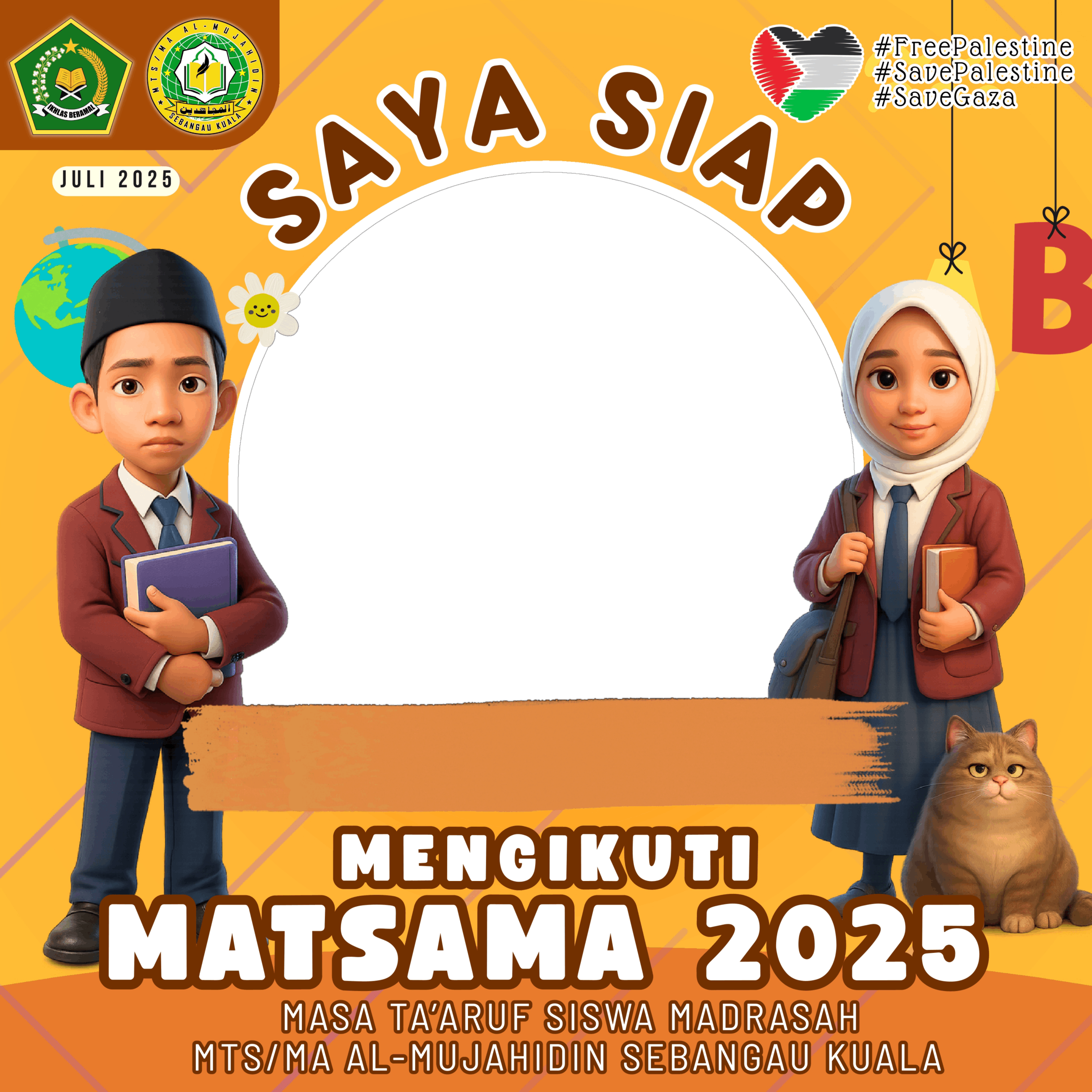 Twibbon MTsTwibbon Tanpa Watermark