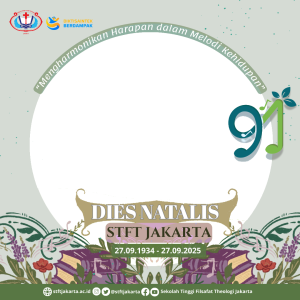 Dies Natalis ke-91 STFT Jakarta