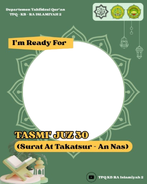 Siap Tasmi' Juz 30