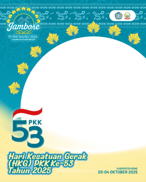 Hari Kesatuan Gerak (HKG) PKK ke-53 Tahun 2025