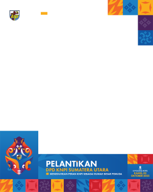 Pelantikan DPD KNPI Sumut