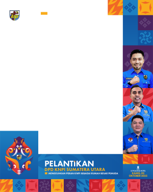 Pelantikan DPD KNPI SUMUT V3