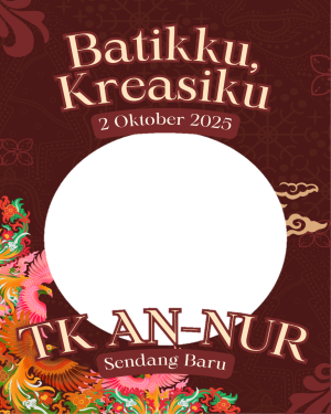 Hari batik TK AN-NUR