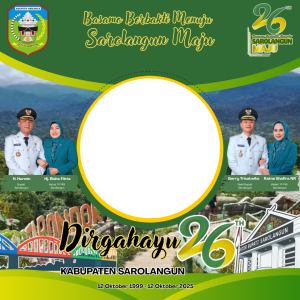 Dirgahayu 26 Tahun Kabupaten Sarolangun | Bersama Berbakti Menuju Sarolangun Maju