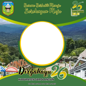 Dirgahayu 26 Tahun Kabupaten Sarolangun | Bersama Berbakti Menuju Sarolangun Maju