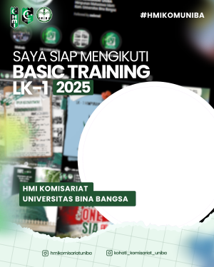 TWIBBON LK-1 HMIKOM UNIBA