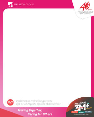 Twibbon Pakuwon Sport Week 7