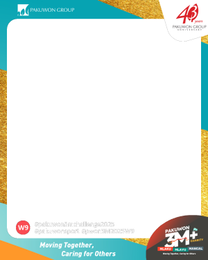 Twibbon Pakuwon Sport Week 9