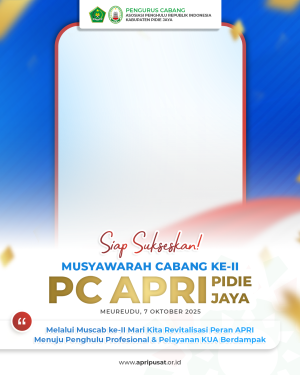 MUSCAB II APRI KAB PIDIE JAYA