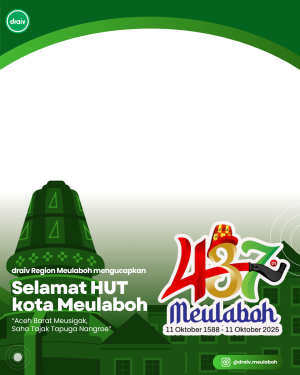 DRAIV MERIAHKAN HUT KOTA MEULABOH