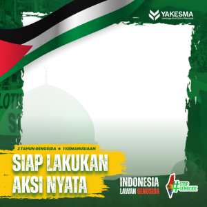 Twibbon Aksi Lawan Genosida