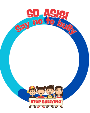 SD Asisi Say no to bullying