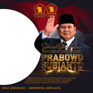 SELAMAT ULANG TAHUN PRESIDENKU