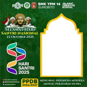HARI SANTRI 2025 SMK YPM 14 SUMOBITO