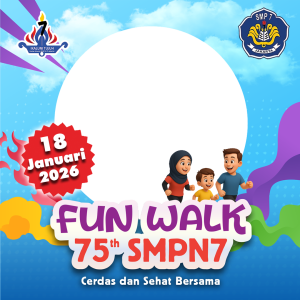 FUNWALK 75th SMPN7