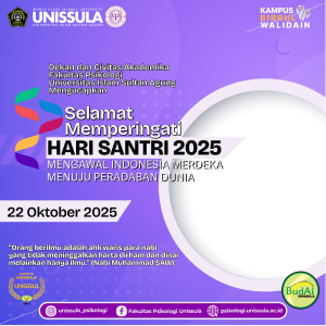 Hari Santri Nasional Psikologi