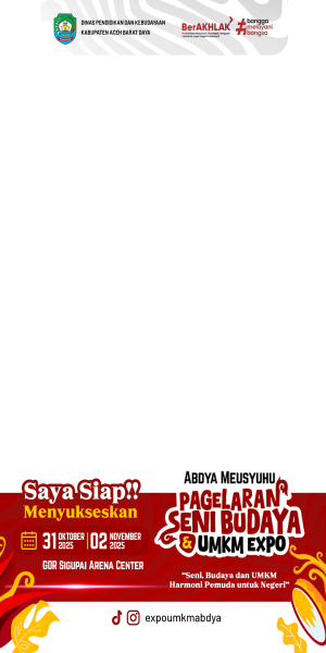 Twibbon Expo UMKM Abdya Meusyuhu 2025