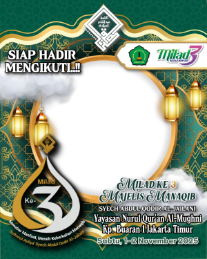 MILAD KE-3 MAJELIS MANAQIB