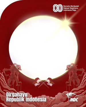 Twibbon 17 Agustus MDC✨✨✨