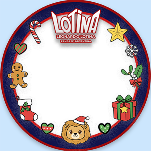 🎁 Lotinavidad (Opción Azul) 🎄