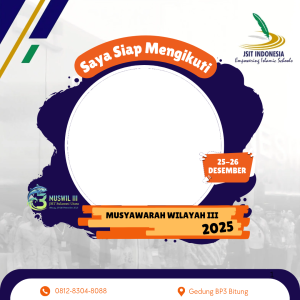 Twibbon Musyawarah Wilayah III 2025