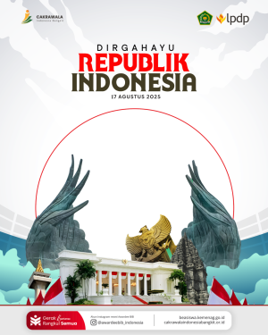 Twibbon Dirgahayu Republik Indonesia