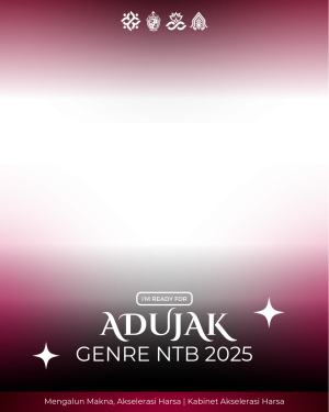 ADUJAK GENRE NTB 2025