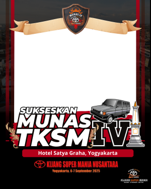MUNAS IV TKSM YOGYAKARTA