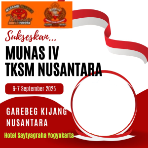 MUNAS IV TKSM YOGYAKARTA 2025