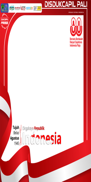 DIRGAHAYU REPUBLIK INDONESIA KE-80