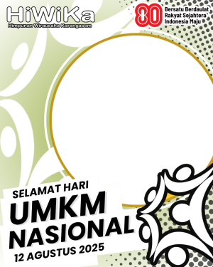 Hari UMKM Nasional 2025 Hiwika