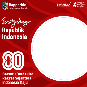 HUT 80 RI Bapperida Demak