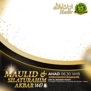 Maulid & Silaturahim Akbar Satu Hati di Al-Bahjah