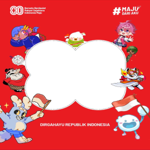 HARI RAYA KEMERDEKAAN RI KE 80