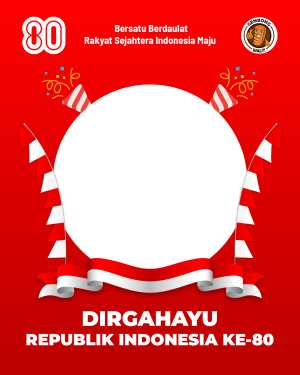 Giveaway Spesial HUT RI Ke-80