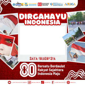 Dirgahayu RI 80