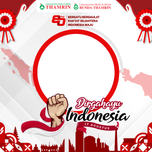 DIRGAHAYU INDONESIAKU KE-80