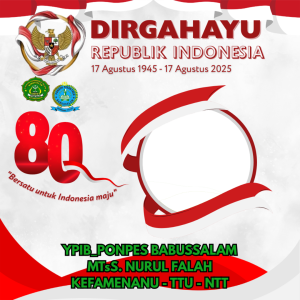 Dirgahayau RI 80_PP babussalam MTsS NF kefa