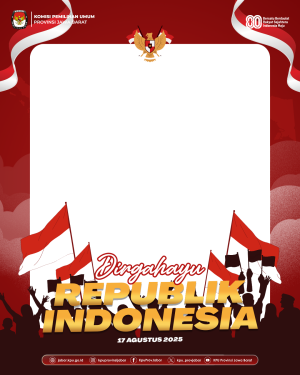 80 TAHUN INDONESIA MERDEKA, DEMOKRASI KUAT BERSAMA KPU JABAR