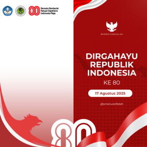 Dirgahayu Republik Indonesia 80