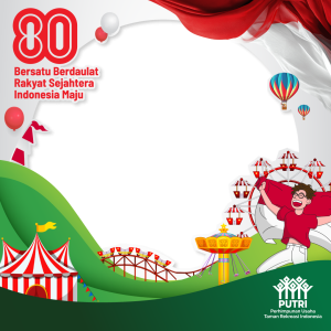 PUTRI 17 AGUSTUS 2025 MERDEKA!
