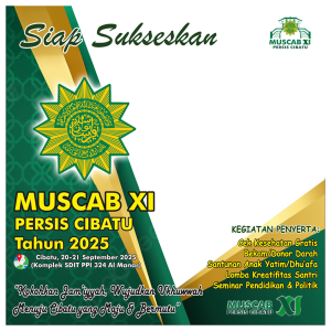 Sukseskan Muscab XI Persis Cibatu 2025
